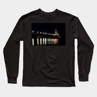 The Mighty Mac at Night Long Sleeve T-Shirt